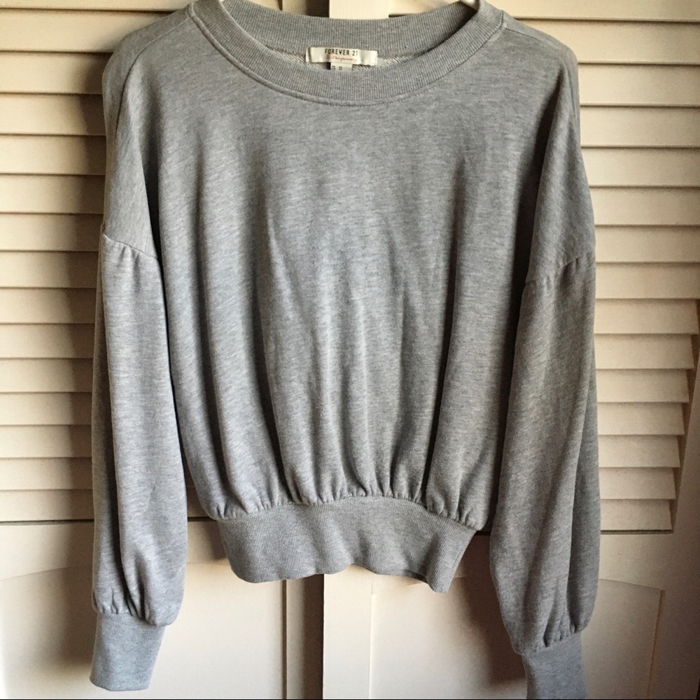Gray Sweater | Forever 21 - Contemporary